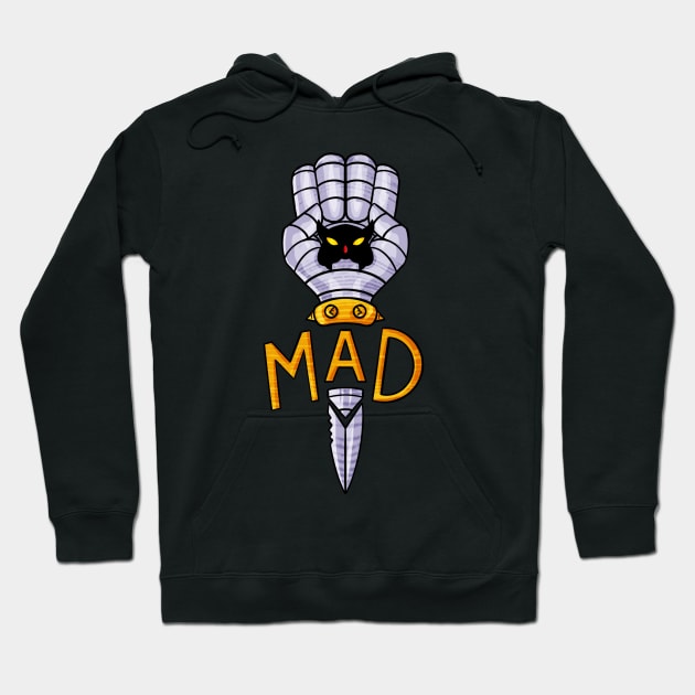 Gonzo gone MAD Hoodie by ThatJokerGuy